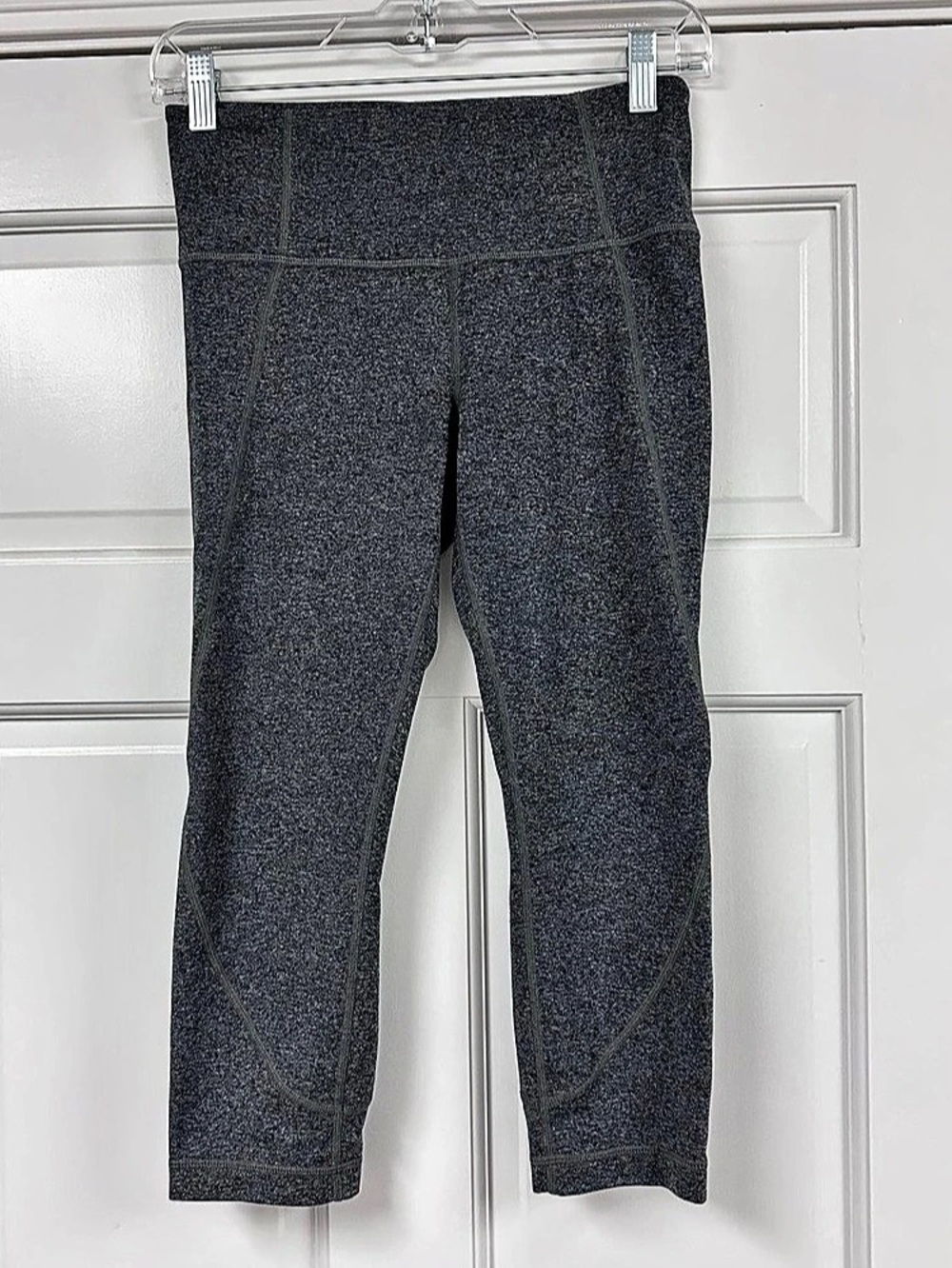 Athleta Rainier Tight Gray Athletic Leggings Size Small